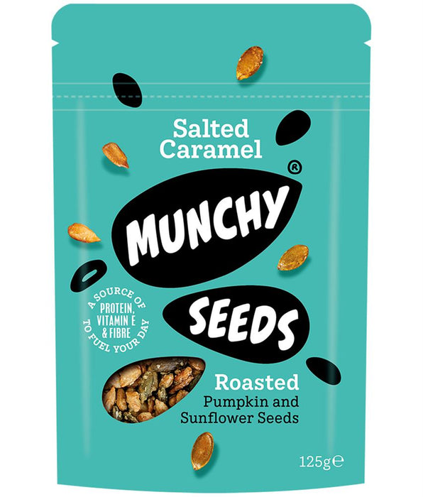 Munchy Seeds Munchy Seeds Salted Caramel 125g