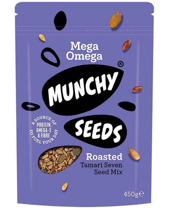 Munchy Seeds Munchy Seeds Mega Omega 450g