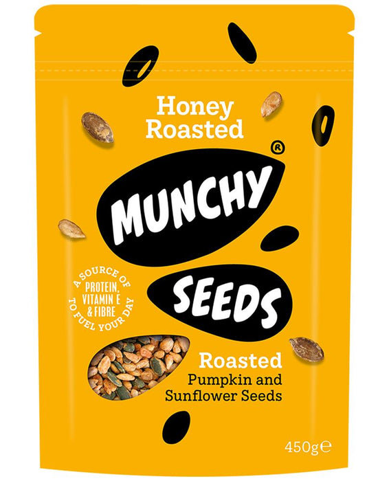 Munchy Seeds Munchy Seeds Honey Roasted 450g