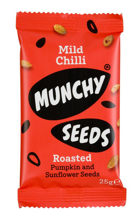 Munchy Seeds Munchy Seeds Mild Chilli 25g