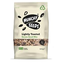 Munchy Seeds Lightly Toasted 7 Seed Mix 500g