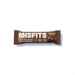 Misfits Dark Chocolate Brownie Vegan 45g