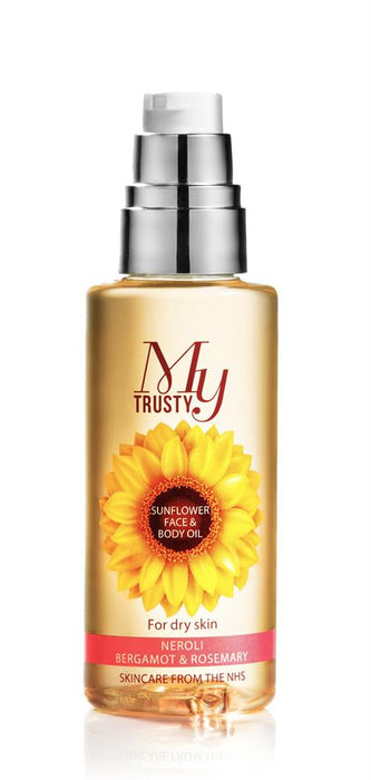 My Trusty (NHS Skincare) Sunflower Face & Body Oil 50ml