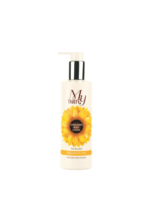 My Trusty (NHS Skincare) Sunflower Body Lotion f/free 250ml