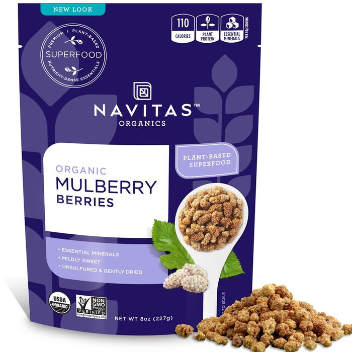 Navitas Organic Mulberries 227g