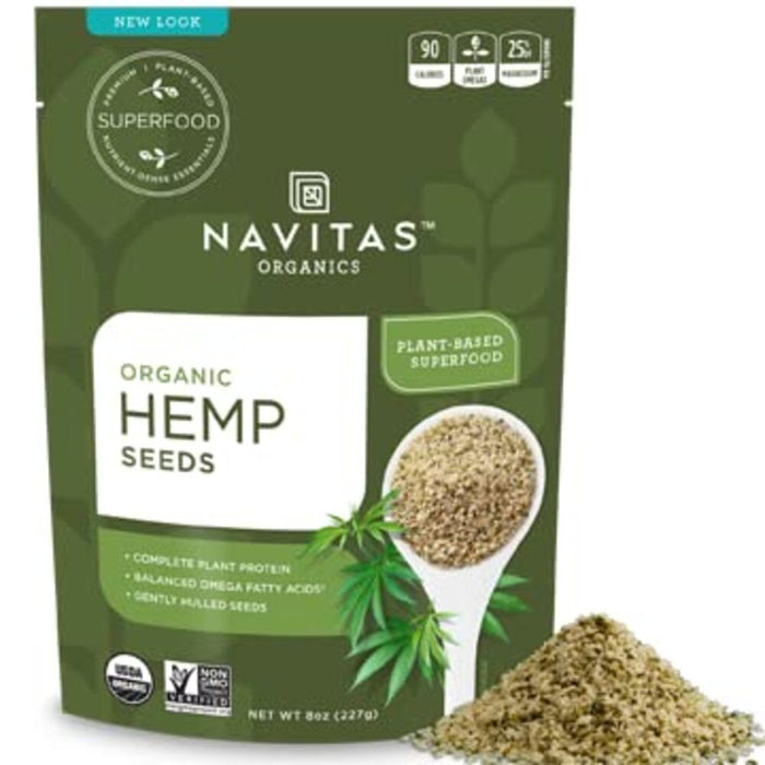 Navitas Hemp Raw Seeds 227g