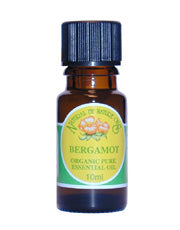 Natural By Nature Oils Bergamot Essential Oil Organic 10ml