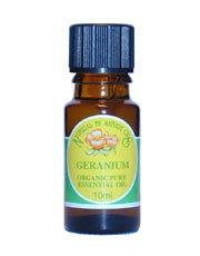 Natural By Nature Oils Geranium Essential Oil Organic 10ml