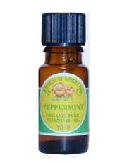 Natural By Nature Oils Peppermint Ess Oil Organic 10ml
