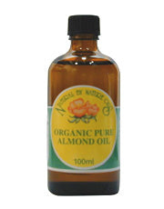 Natural By Nature Oils Almond Oil Organic 100ml