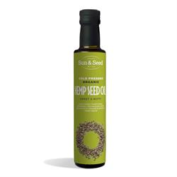 Sun & Seed Organic Hemp Seed Oil 250ml