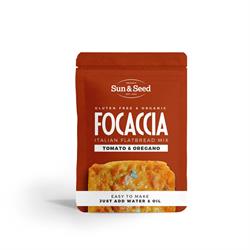Sun and Seed Organic GF Focaccia Mix Tomato 300g