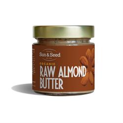 Sun & Seed Organic Raw Almond Kernel Butter 200g