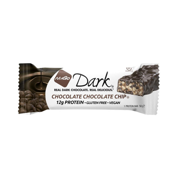 NuGo Dark Chocolate Chip Bar 50g