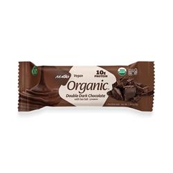 NuGo Organic Dbl Dark Chocolate Bar 50g