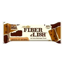 NuGo Fiber dLish Chocolate Brownie 45g