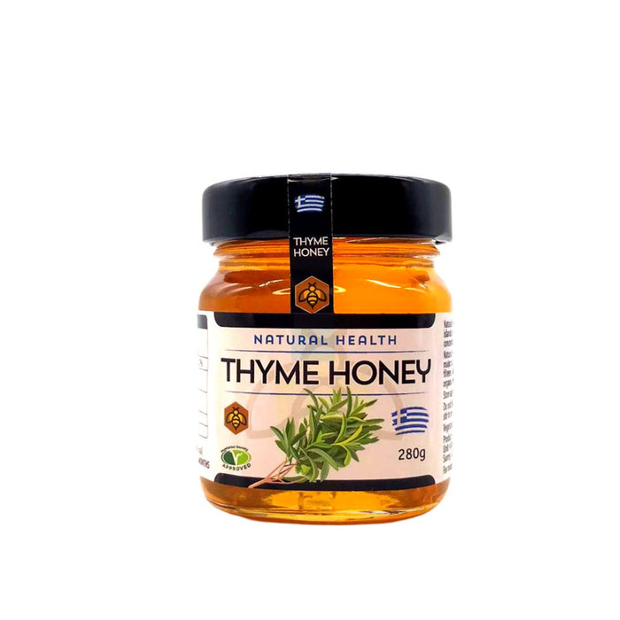 Natural Health Pure Raw Greek Thyme Honey 280g