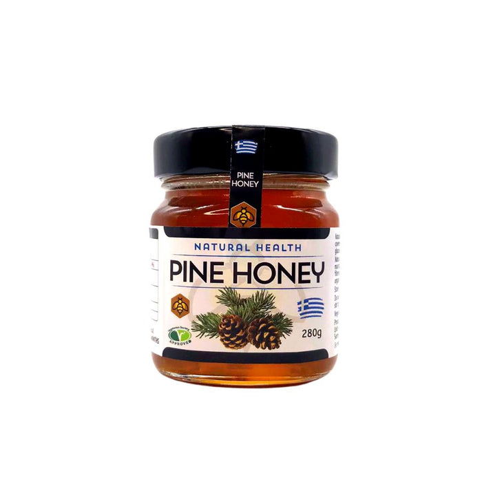 Natural Health Pure Raw Greek Pine Honey 280g