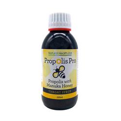 Natural Health Propolis Pro Manuka Throat Syrup 150ml