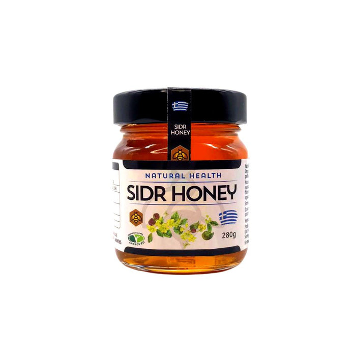 Natural Health Pure Raw Greek Sidr Honey 280g