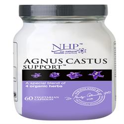 Natural Health Practice Agnus Castus Support 60 Capsules