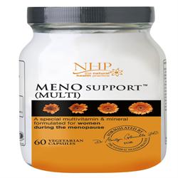 Natural Health Practice Meno Support (Multi) 60 Capsules