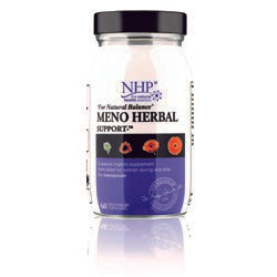Natural Health Practice Meno Herbal Support 60 Capsules