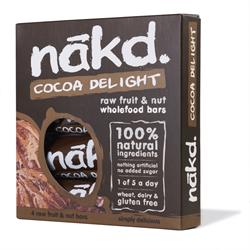 Nakd Cocoa Delight MP 4x35g