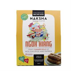 Naksha Crispy Summer Rolls Recipe Kit 150g