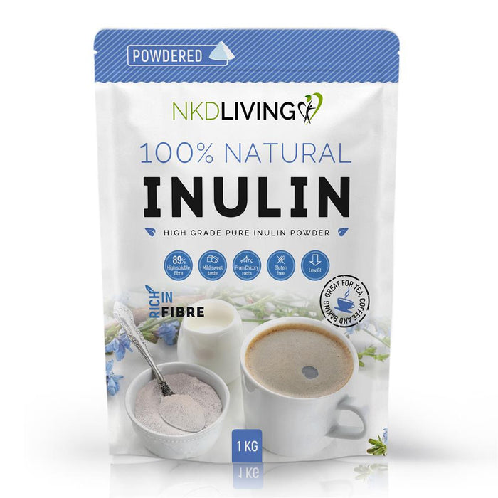 NKD Living Inulin Prebiotic Fibre Powder 1KG