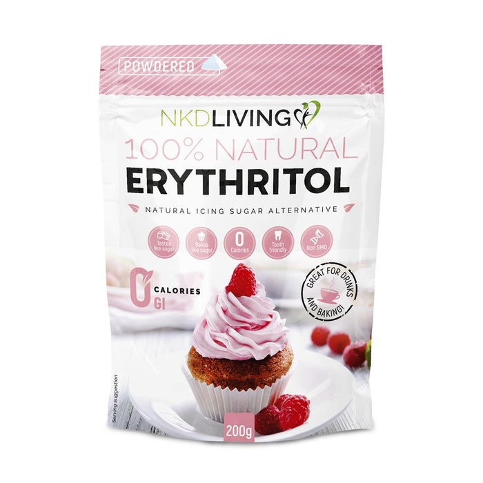 NKD Living Erythritol Powdered 200g