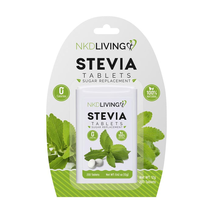 NKD Living Stevia Tablets 200 tablet