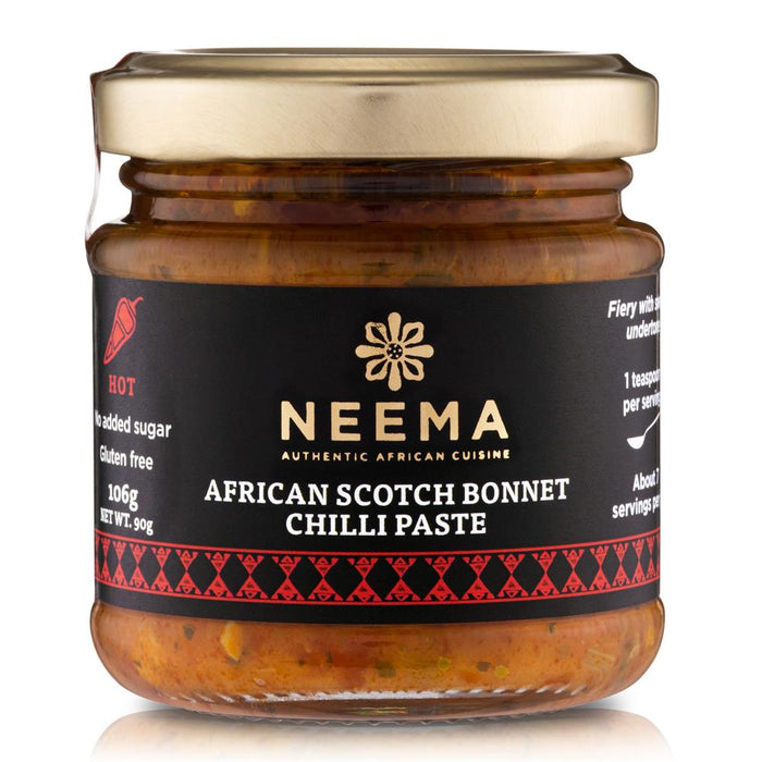 Neema Food Scotch Bonnet Chilli Paste 98g