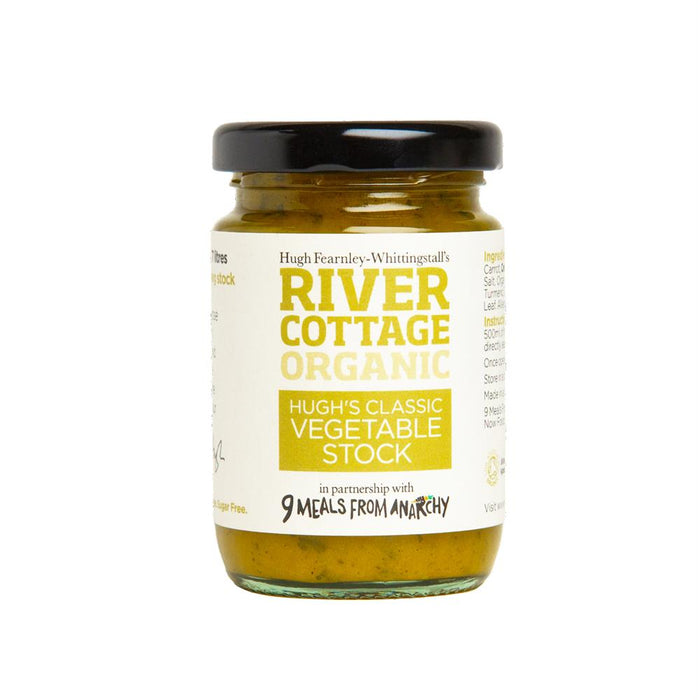 Nine Meals From Anarchy River Cottage Vegetable Stock 105g