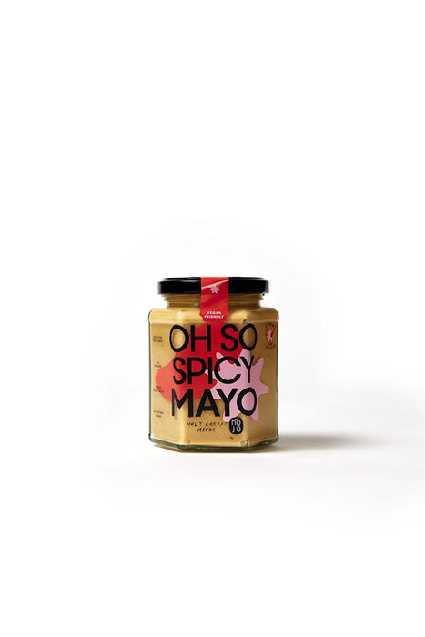 Nojo Oh So Spicy Plant Based Mayo 240g