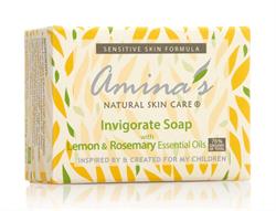 Amina's Organic Invigorate Soap 130g