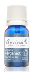 Amina's Organic Bergamot Essential Oil 10ml