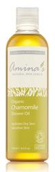 Amina's Organic Chamomile shower Oil 250ml
