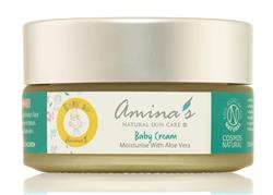 Amina's Natural Aloe Vera Baby Cream 120ml