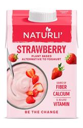 Naturli Strawberry Yoghurt 500g