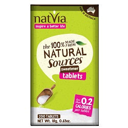 Natvia Natvia Sweetener 200 tablet