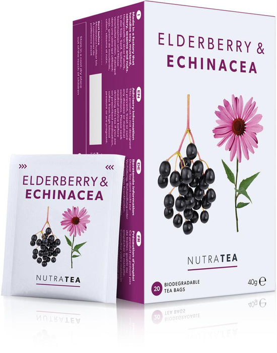 Nutratea Nutra Elderberry & Echinacea 20 sachet