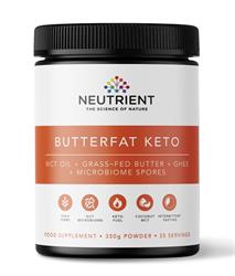 Neutrient Butterfat Keto 350g