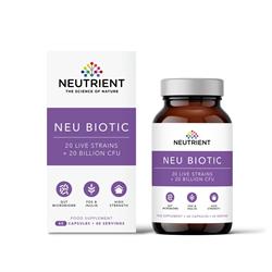 Neutrient NeuBiotic 60 Capsules