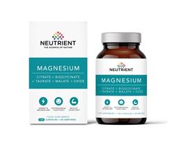 Neutrient Magnesium 120 Capsules