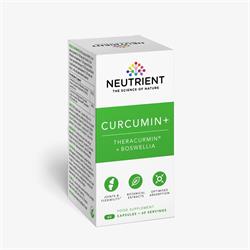 Neutrient Curcumin+ 60 Capsules