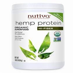 Nutiva Org Hemp Protein & Fiber 454g