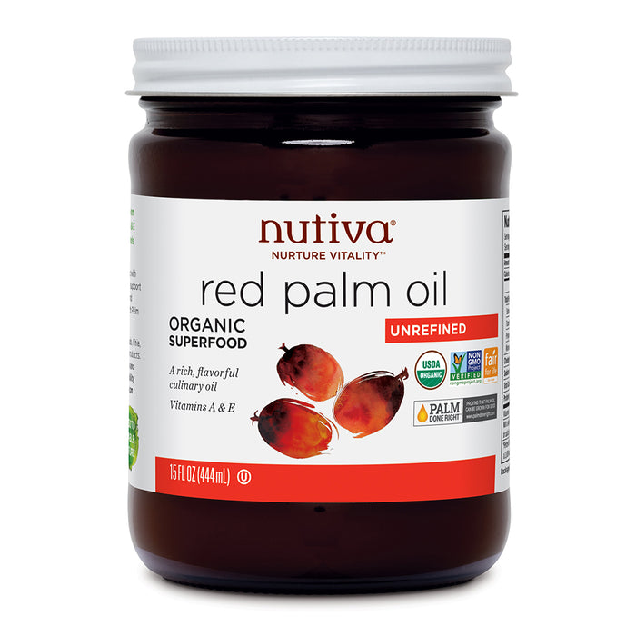 Nutiva Nutiva Org Red Palm Oil 444ml 444ml