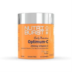 Nutriburst Daily Nutrition Optimum-C 60 Gummies