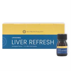 Nutrivitality Liposomal Liver Refresh 14 x 30ml